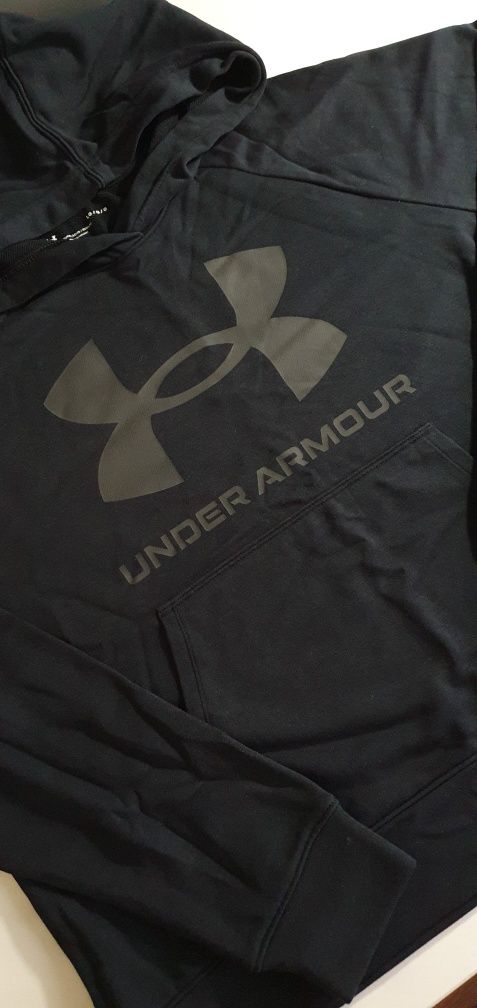 Bluza z kapturem under armour