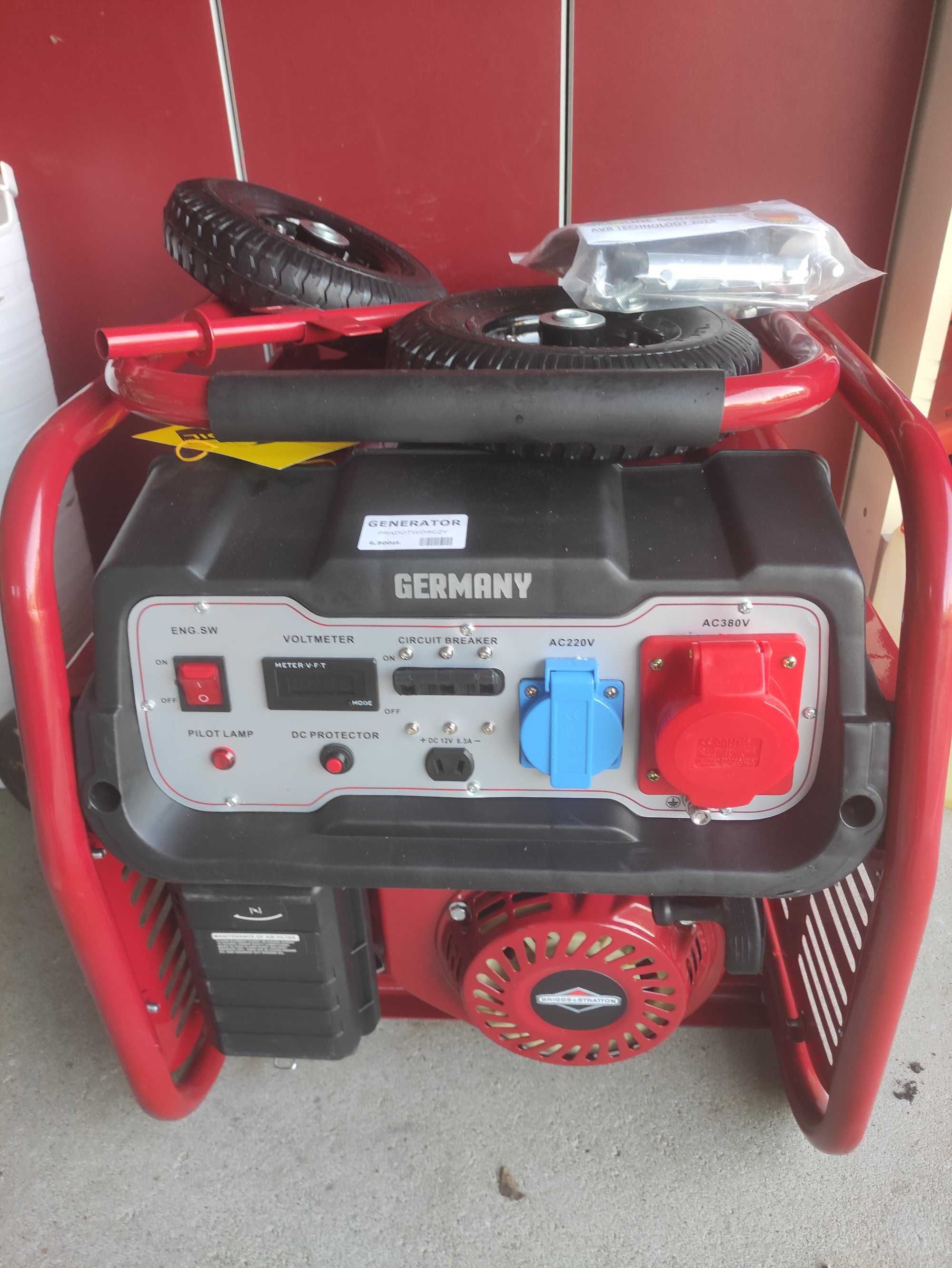 Generator prądu Brusseld BD900i