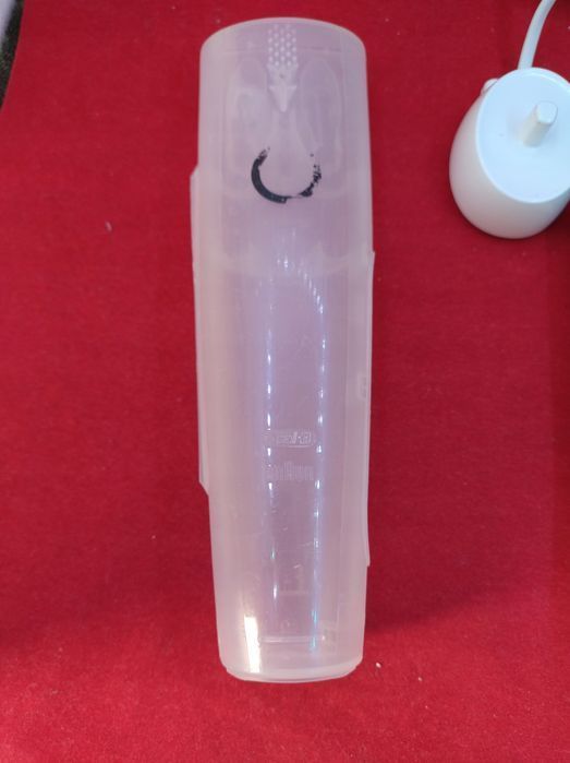 uszkodzony opis! szczoteczka elektryczna do zębów oral-b 3 3500
