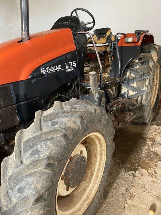 Trator agrícola, usado mas em bom estado