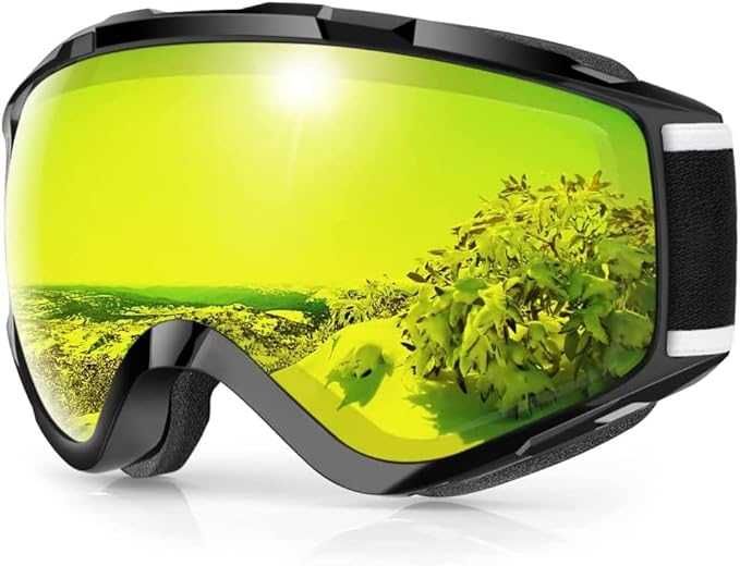 Gogle narciarskie  do snowboard , motocross innych sportów. OTG .11