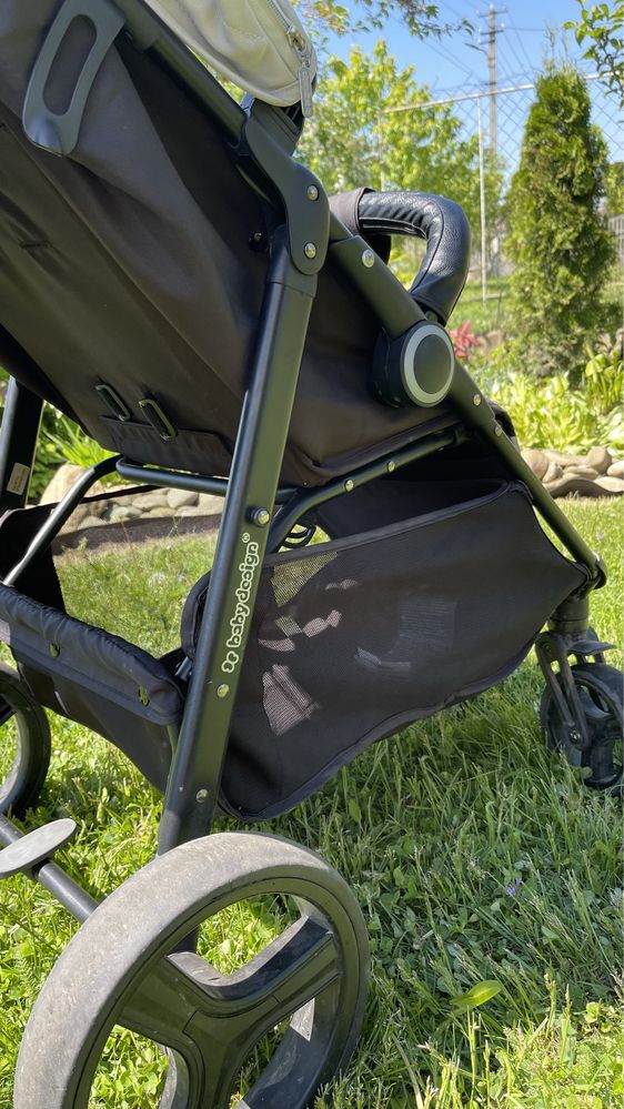 Прогулочна коляска  Baby Design