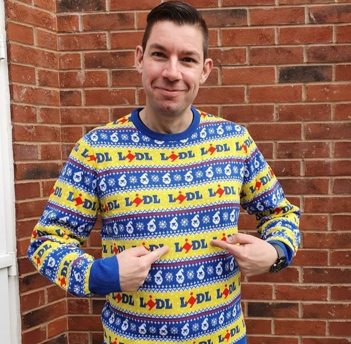 LIDL Christmas Sweater