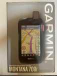 Garmin Montana 700i GPS com suporte  + extras
