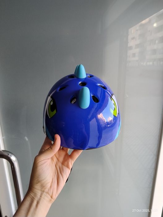 Capacete de bicicleta para criança