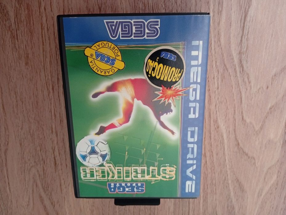 Striker Sega Mega Drive Completo