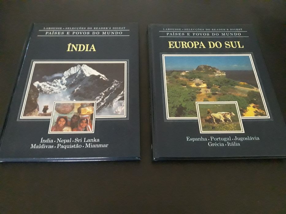 Livros Paises e Povos do Mundo