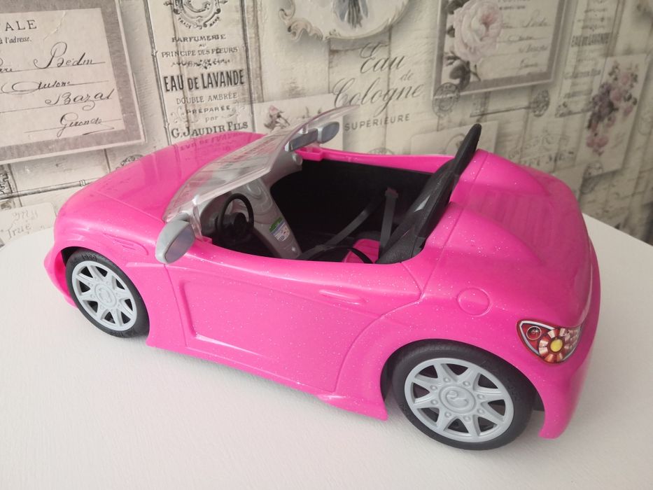 Samochód dla lalek Barbie - auto - kabriolet - Mattel