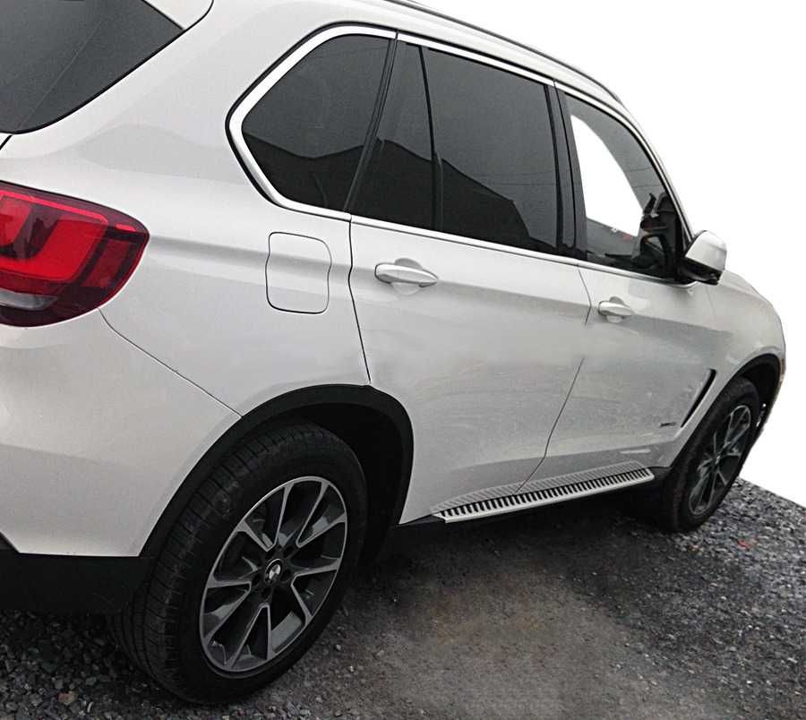 Подножки BMW X5 F15 пороги на бмв Ф15 2013-2018 год підніжки ф15