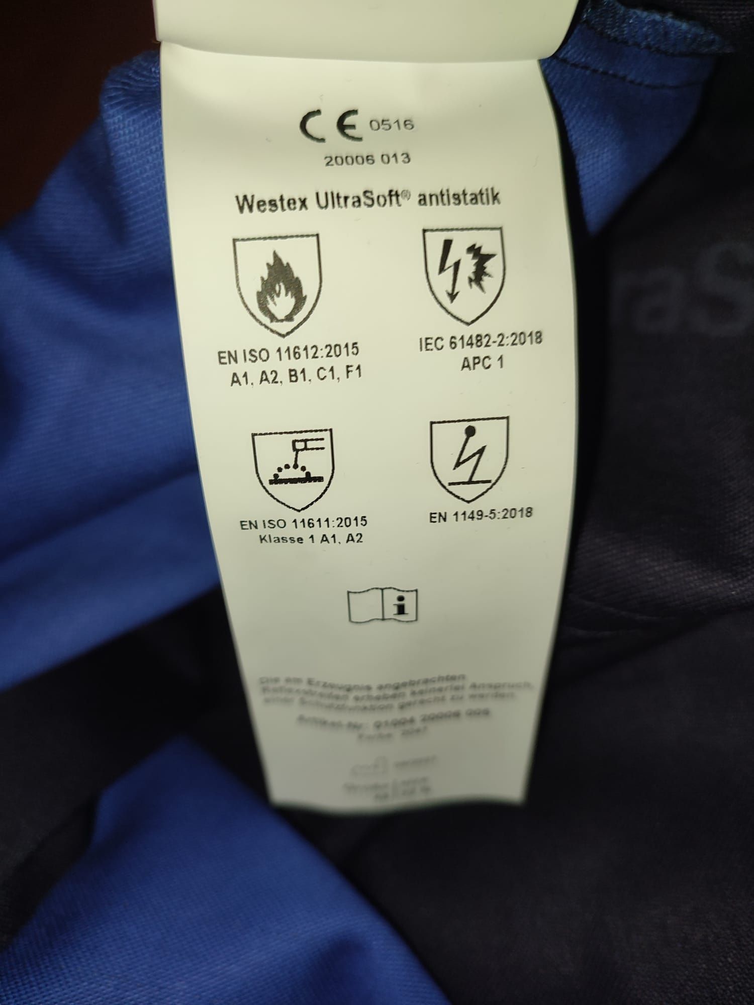 Spodnie dla elektryków
