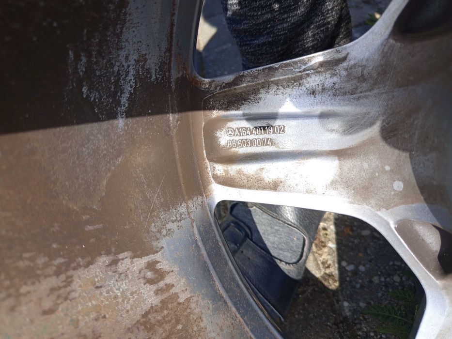 Felga 19 Mercedes W164 AMG 9,5J 5x112 ET 46