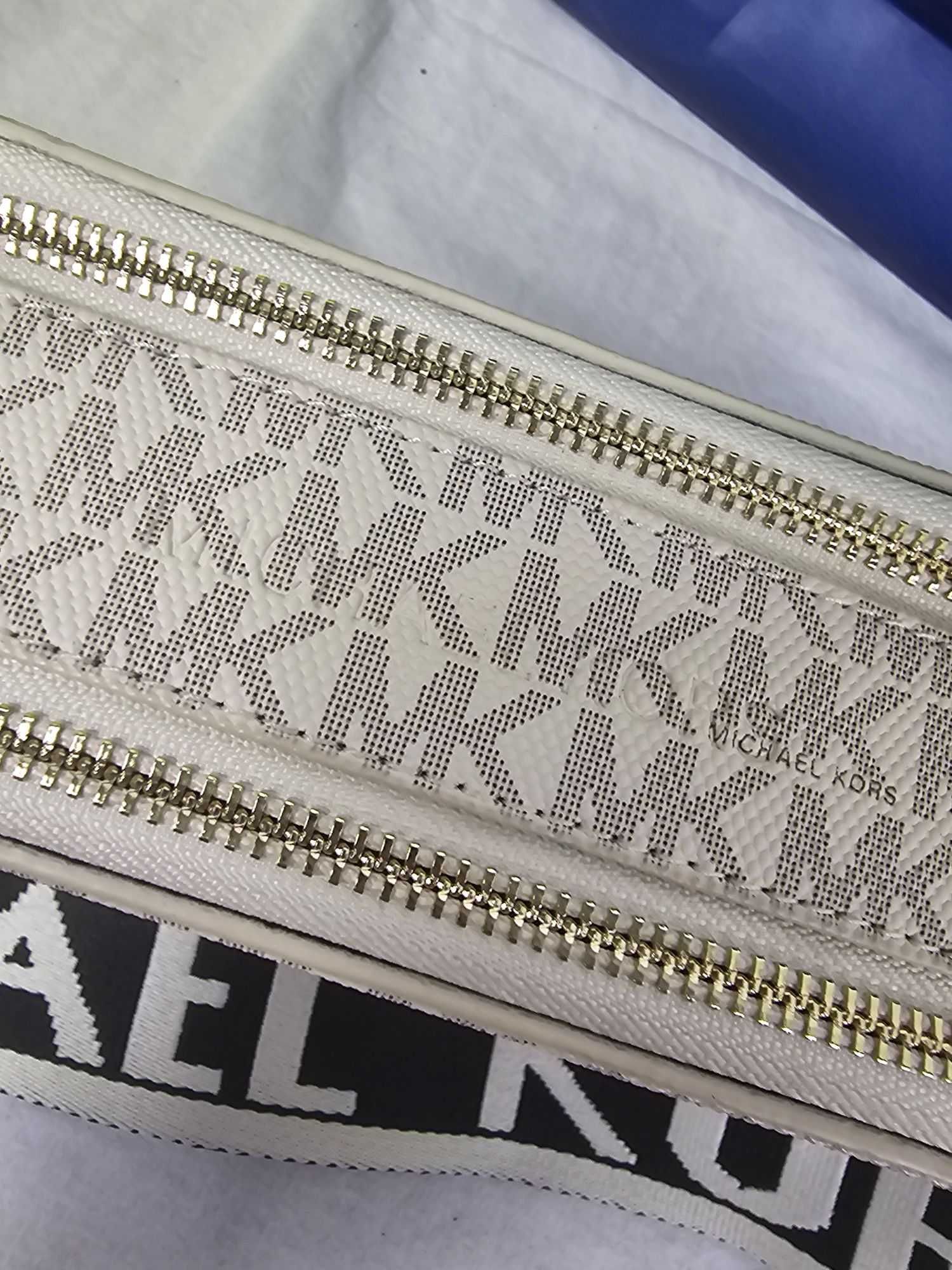 Torba kuferek michael kors torebka biała hit