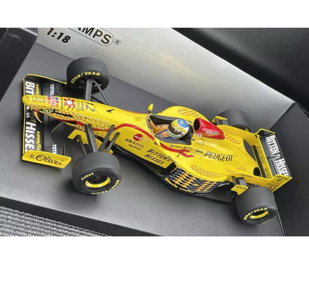 Peugeot Formula 1 da Minichamps