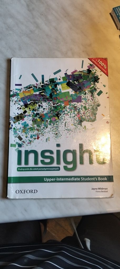 Insight upper intermediate podręcznik