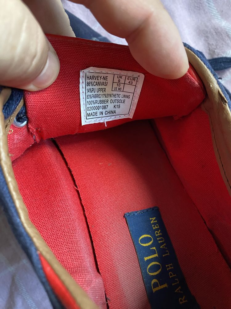 Buty Polo Ralph Lauren  43