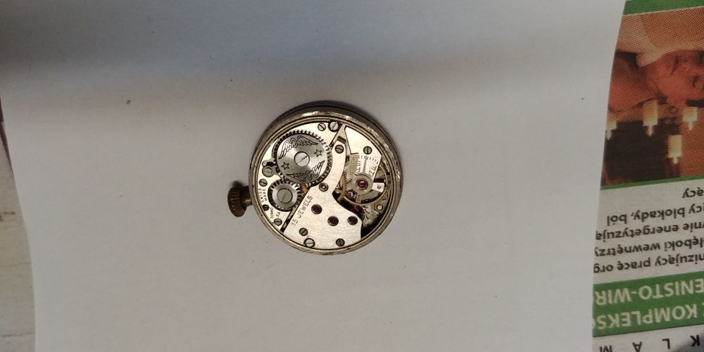 Złoty Rotary 9K Zenitn Omega Longines Oris Tissot Alpina Certina