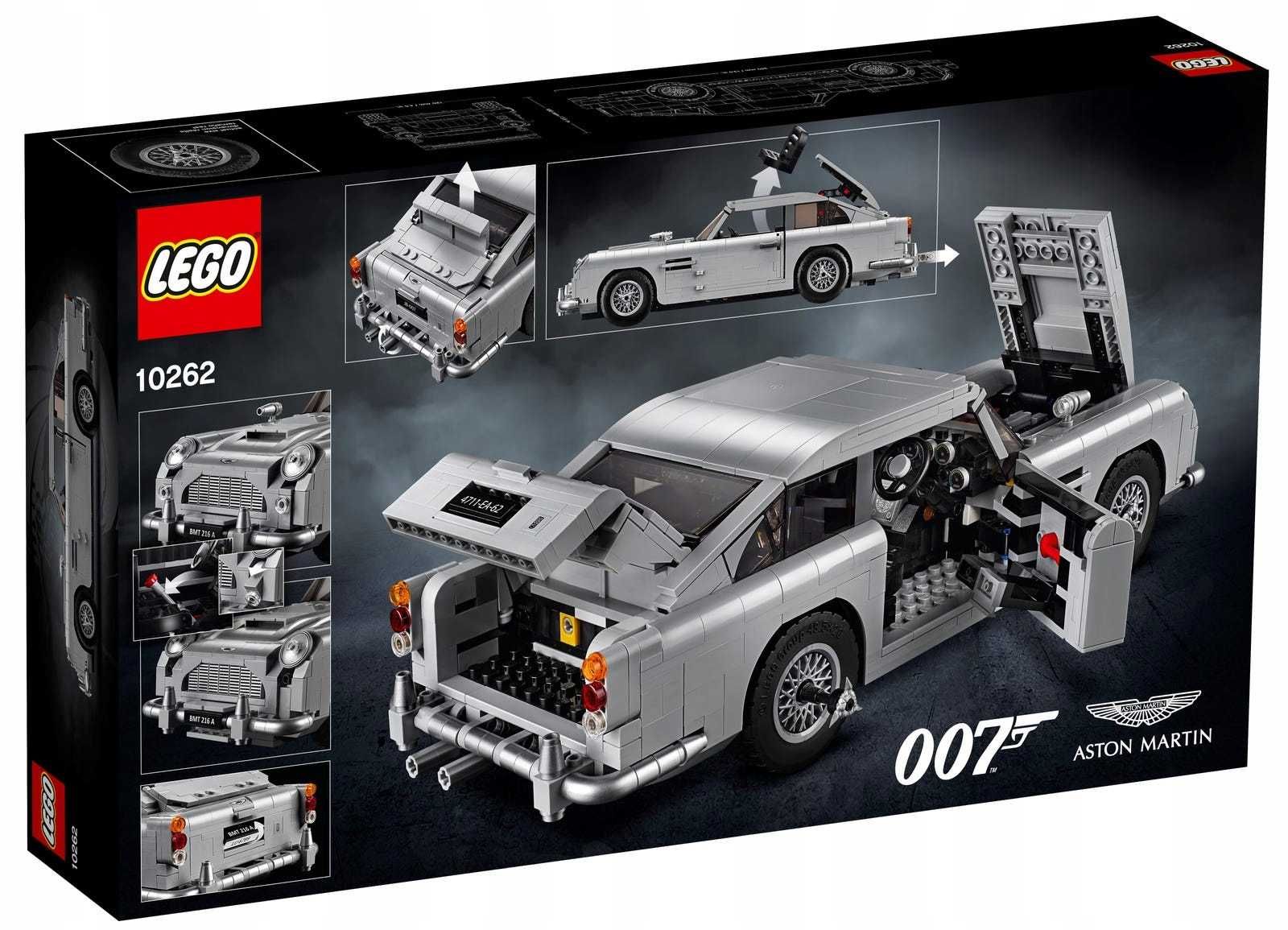 Конструктор Lego Creator Expert Aston Martin 10262