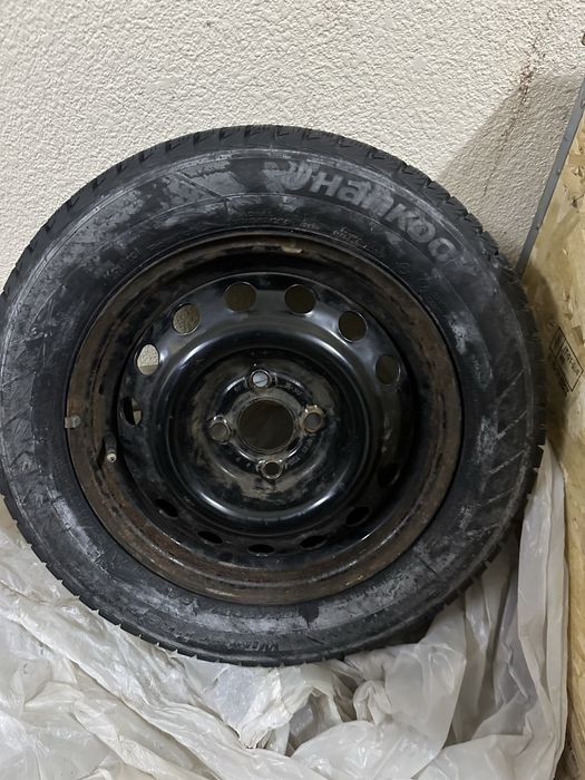 Колесо запаска Шевроле Авео