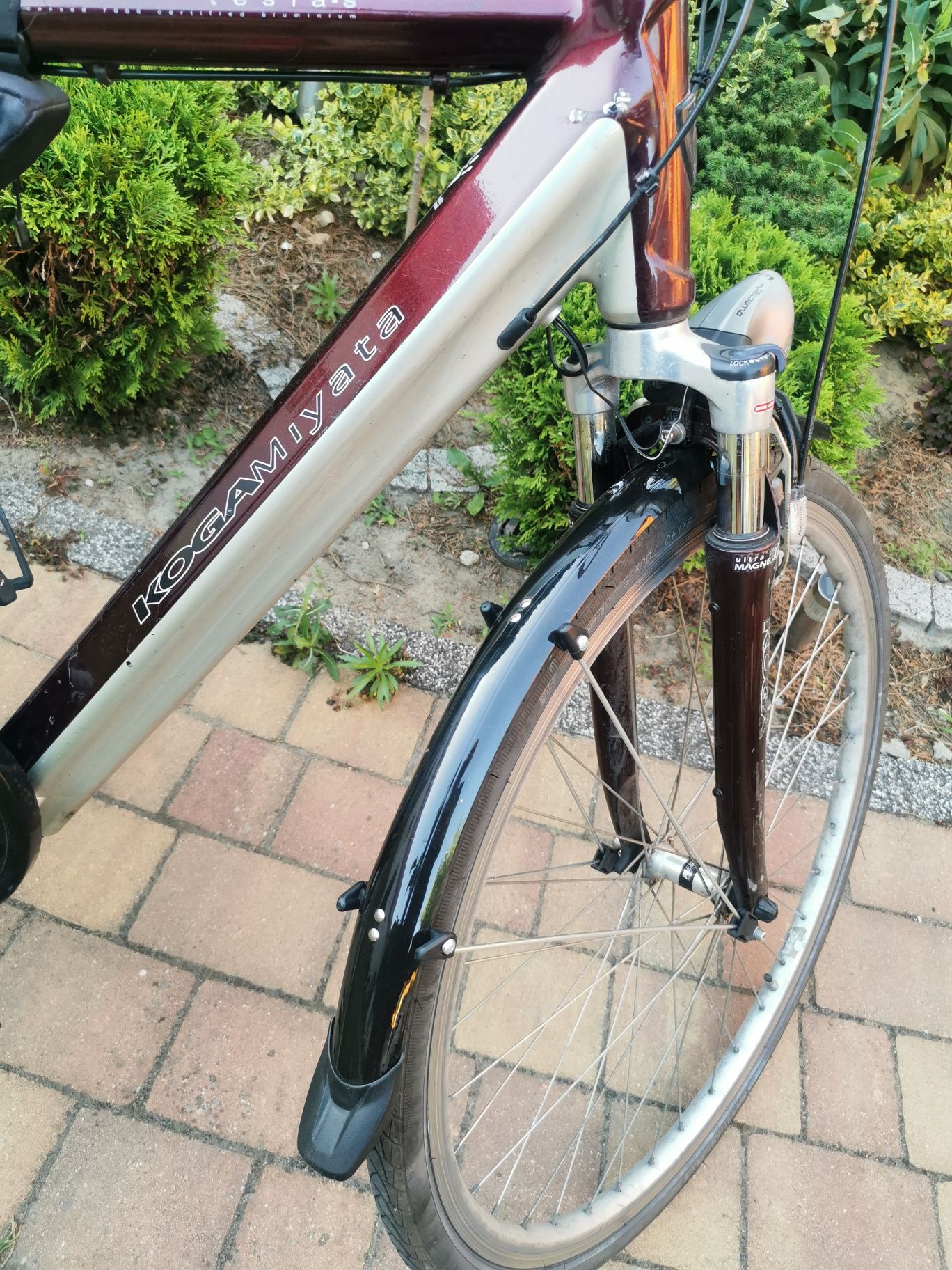 Rower elektryczny Koga miyata tesla-s rozmiar  ramy 57 Batavus Sparta