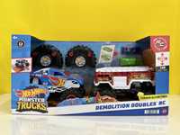 Хот Вілс Hot Wheels Monster Trucks на пульті керування