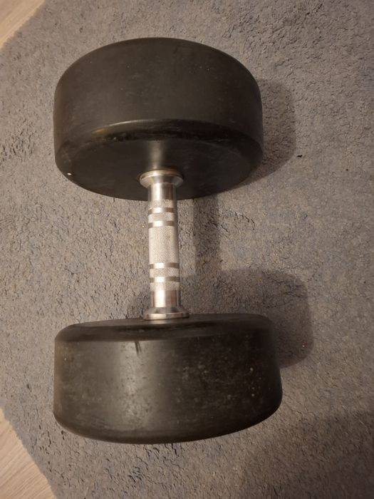 Jeden hantel 26 kilogramów