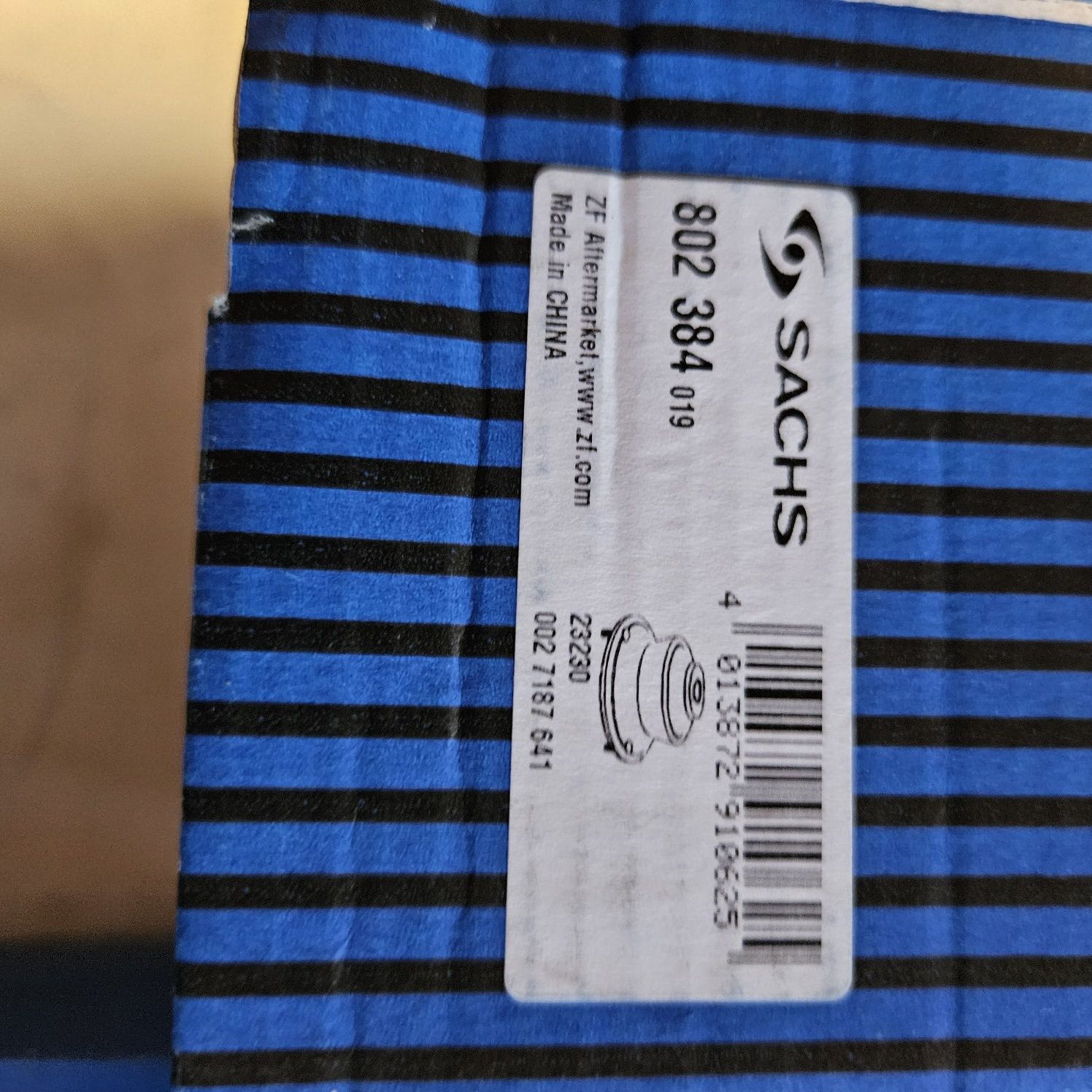 Astra h amortyzatory Mc Person IDS+ kpl. Sachs