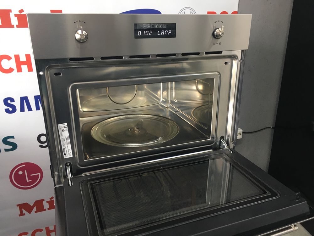 Smeg Мікрохвильовка з грилем мікрохвильова піч