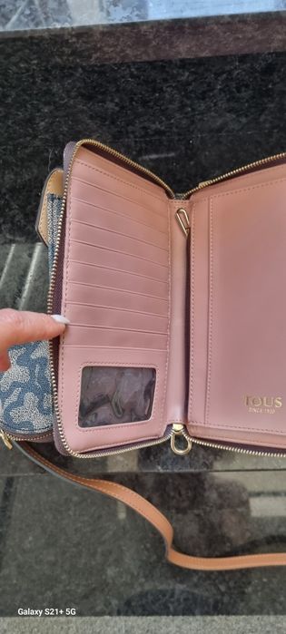 Carteira , bolsa da tous
