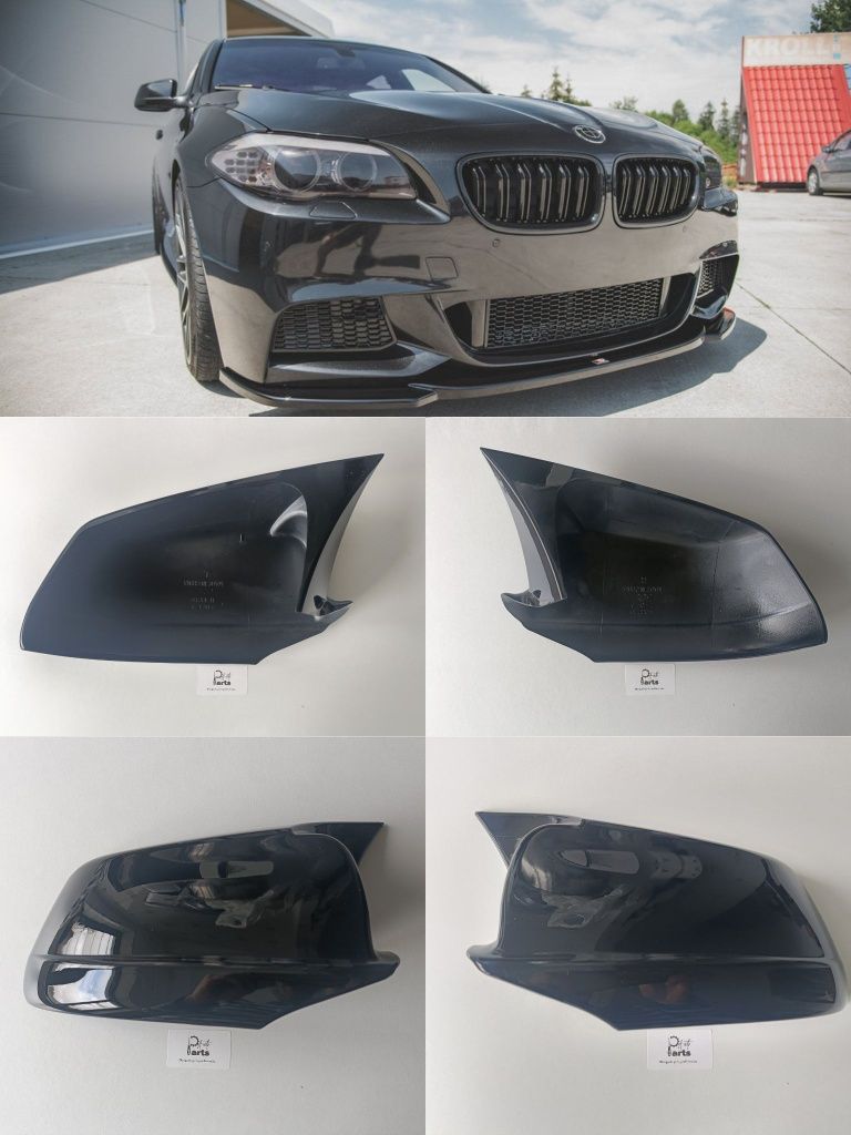 Capas espelhos retrovisores BMW Pack M F10 F11 F12 F13 etc