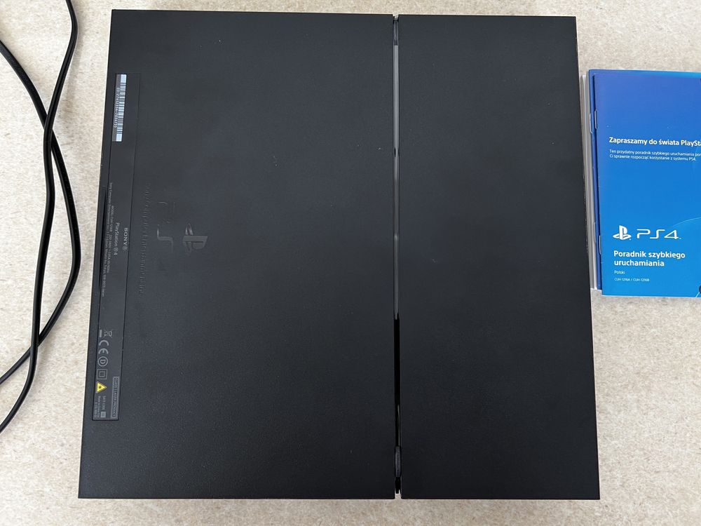 Konsola Sony PlayStation 4 1TB czarny Pady x2 + 5 gier