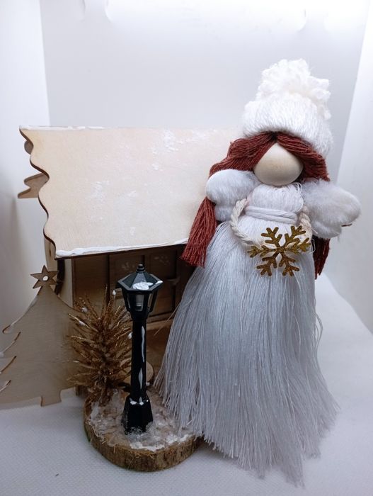 Aniołki na choinkę i nie tylko