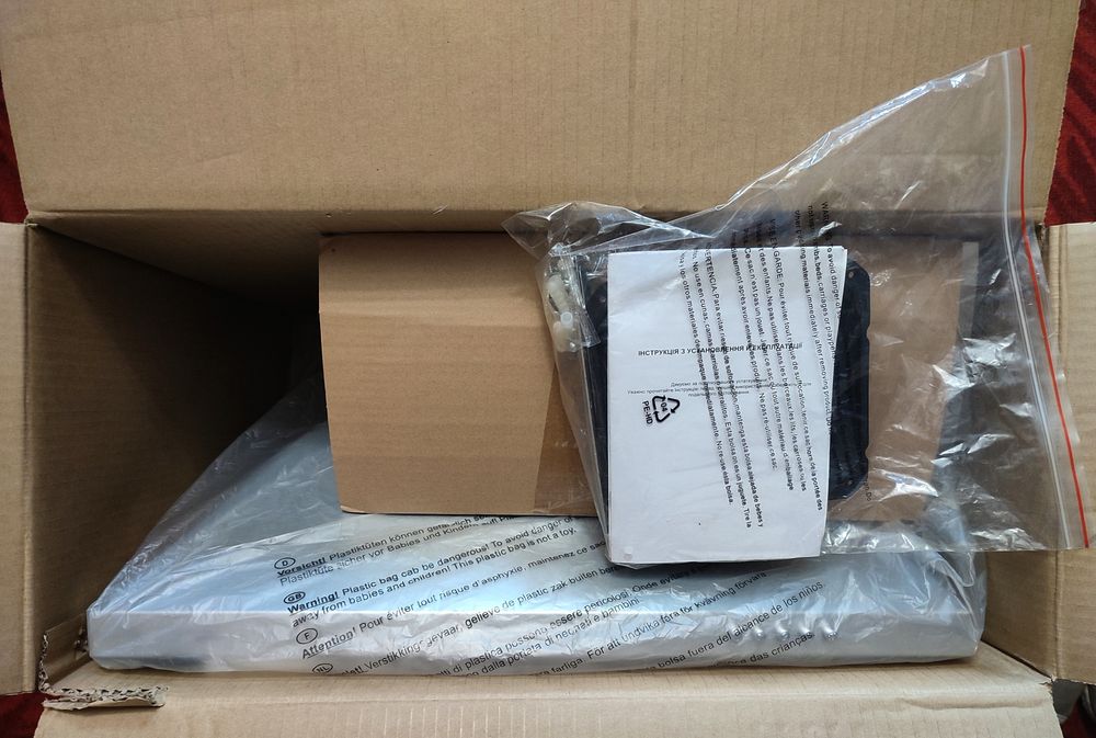Витяжка Vento Lux Milano 60 inox (1000) PB