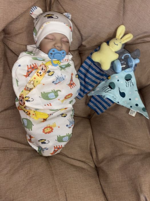 Кукла  реборн младенец 48 см.