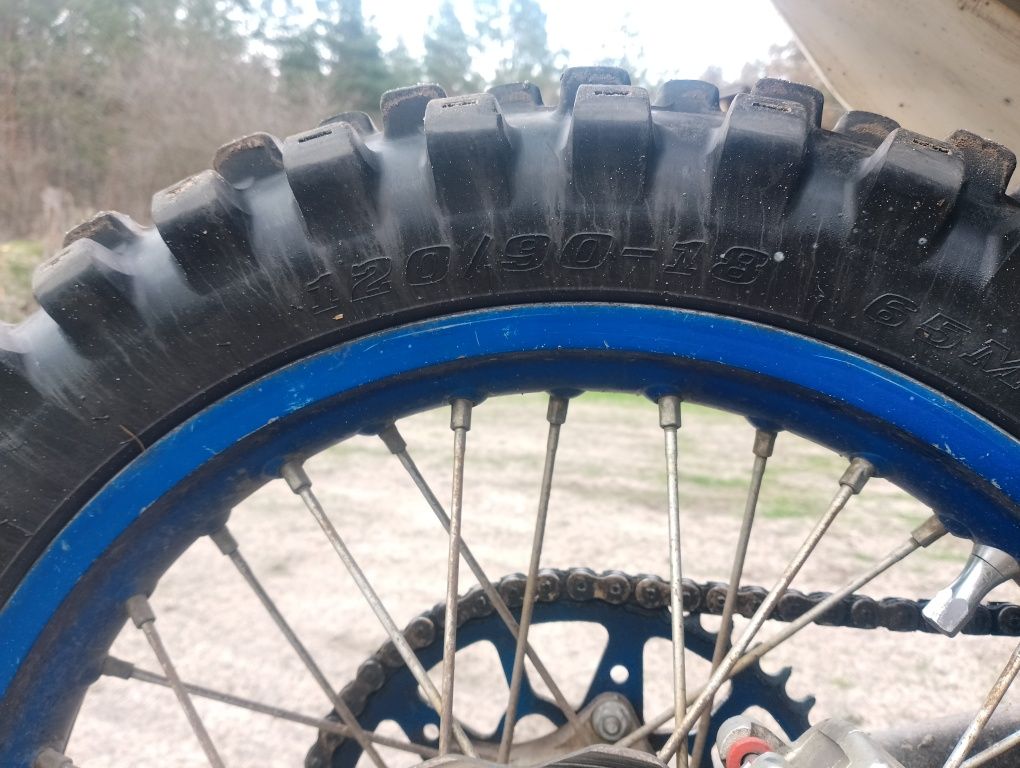 Продам ендуро Husaberg FE450