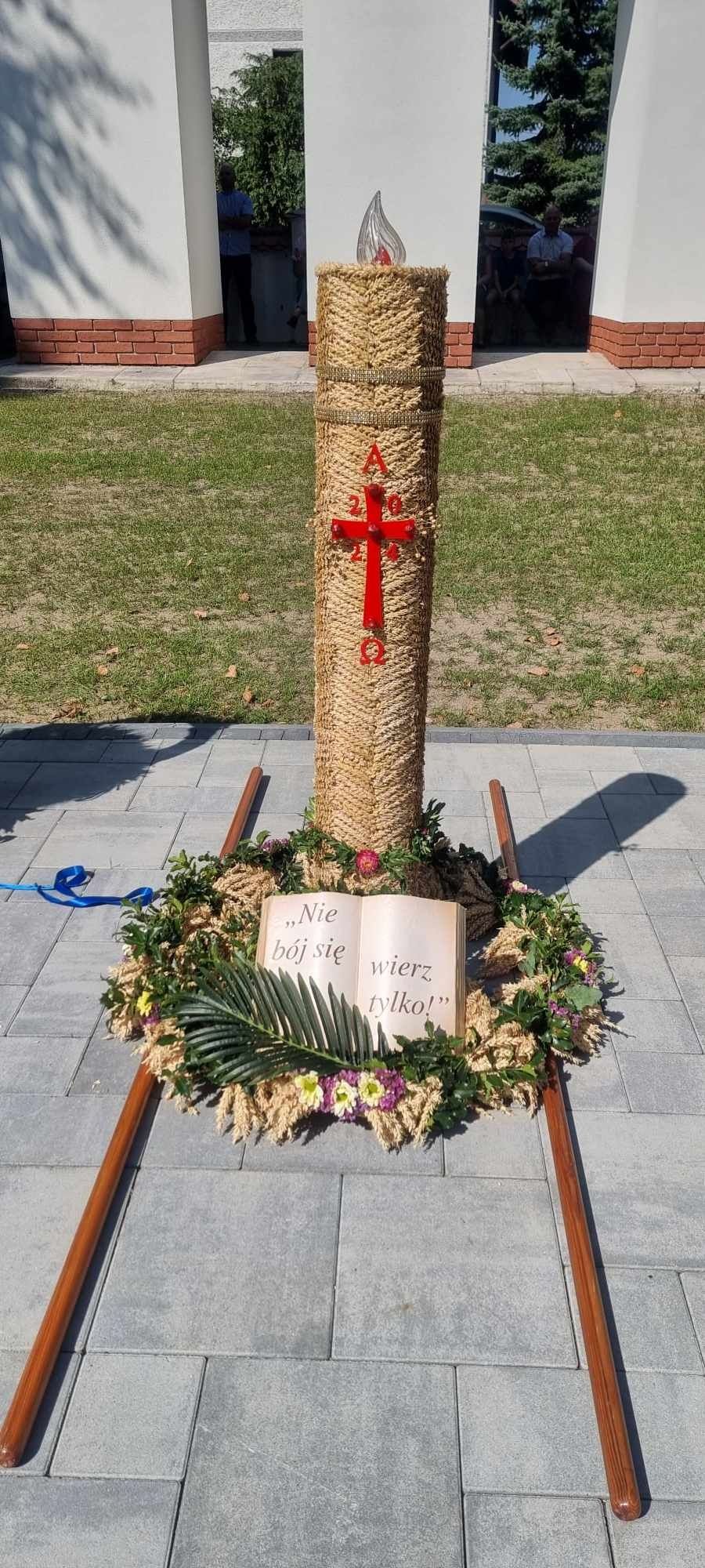 Wianek wieniec dożynkowy