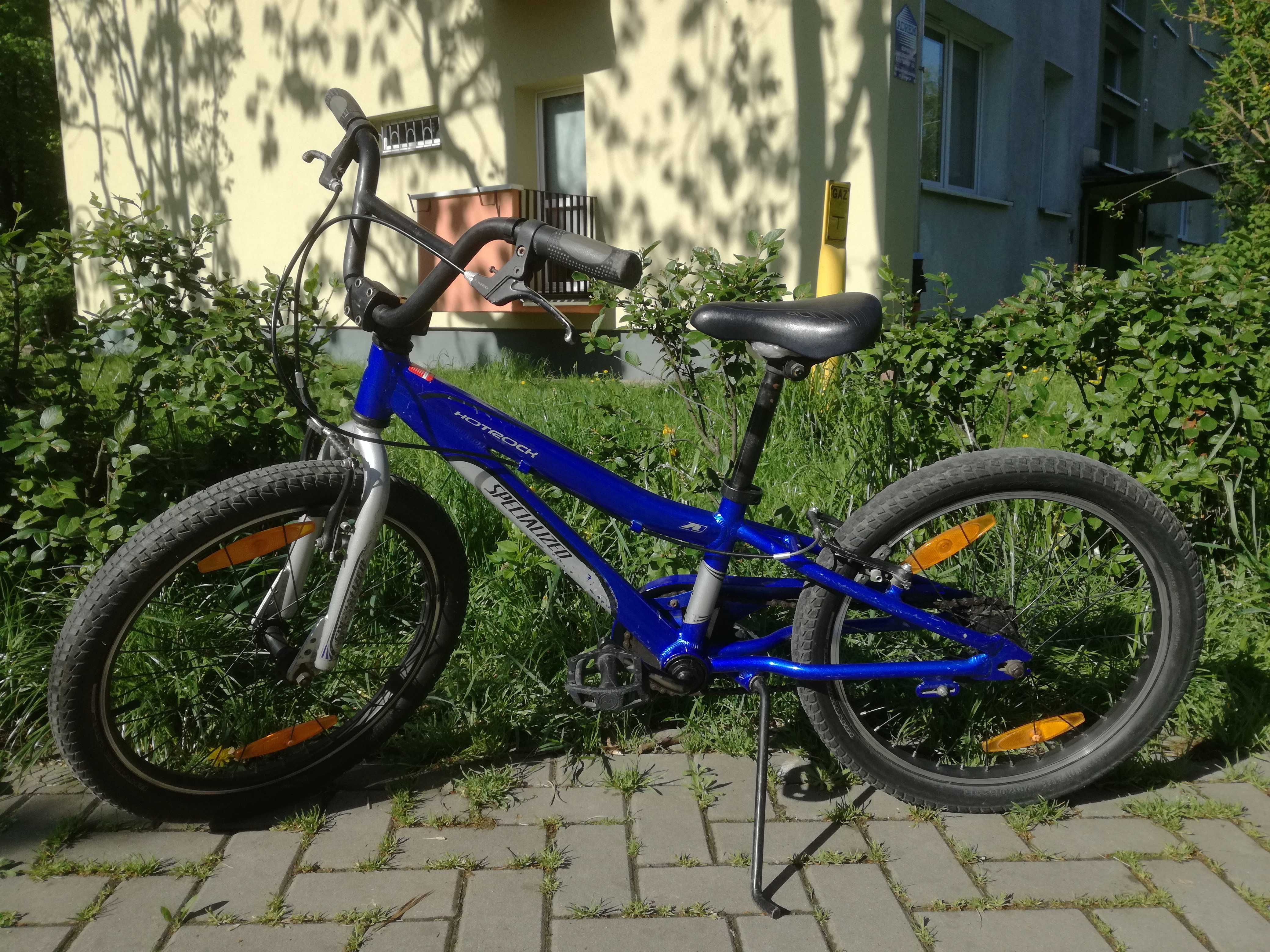 Specialized Hotrock Single Speed Coaster 20"