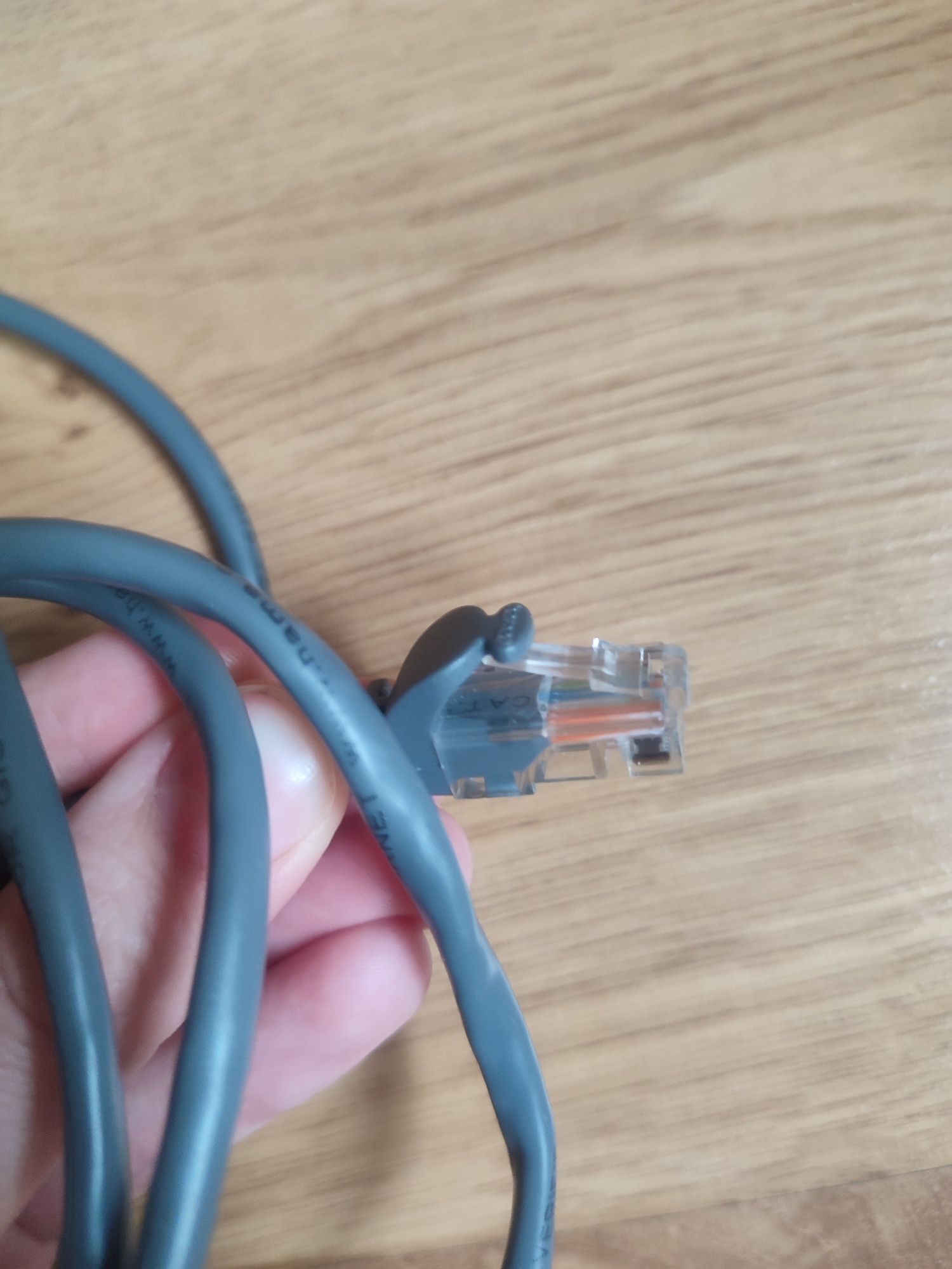 Kabel sieciowy ethernet Hama 1,65m
