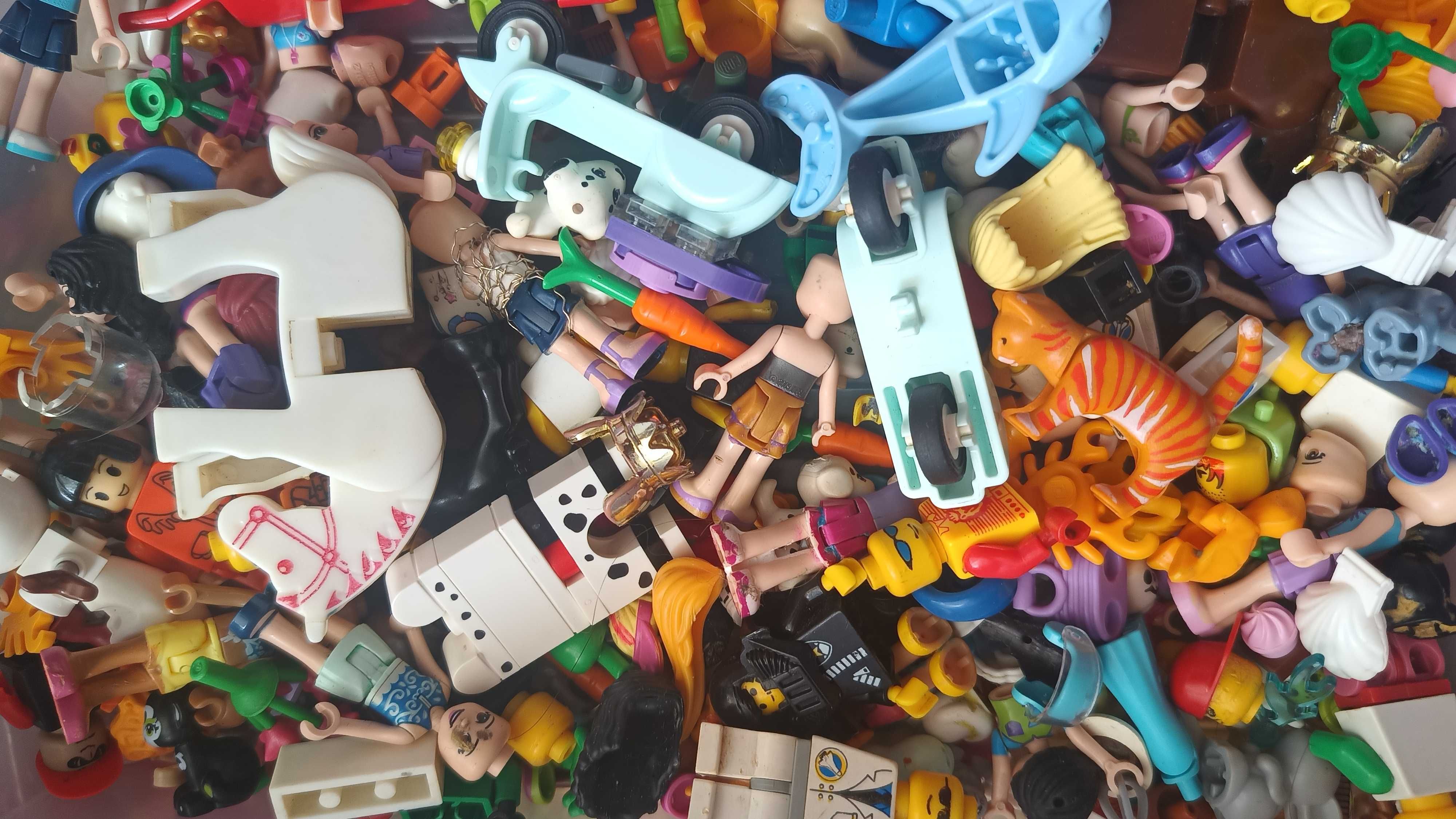 Mix lego 4,7 kg ciekawe klocki