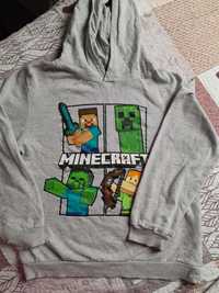 Sprzedam bluzę Minecraft dla chlopca