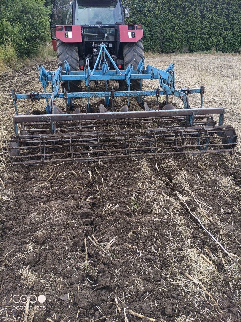 Lemken Smaragd 9 Podwójny wał