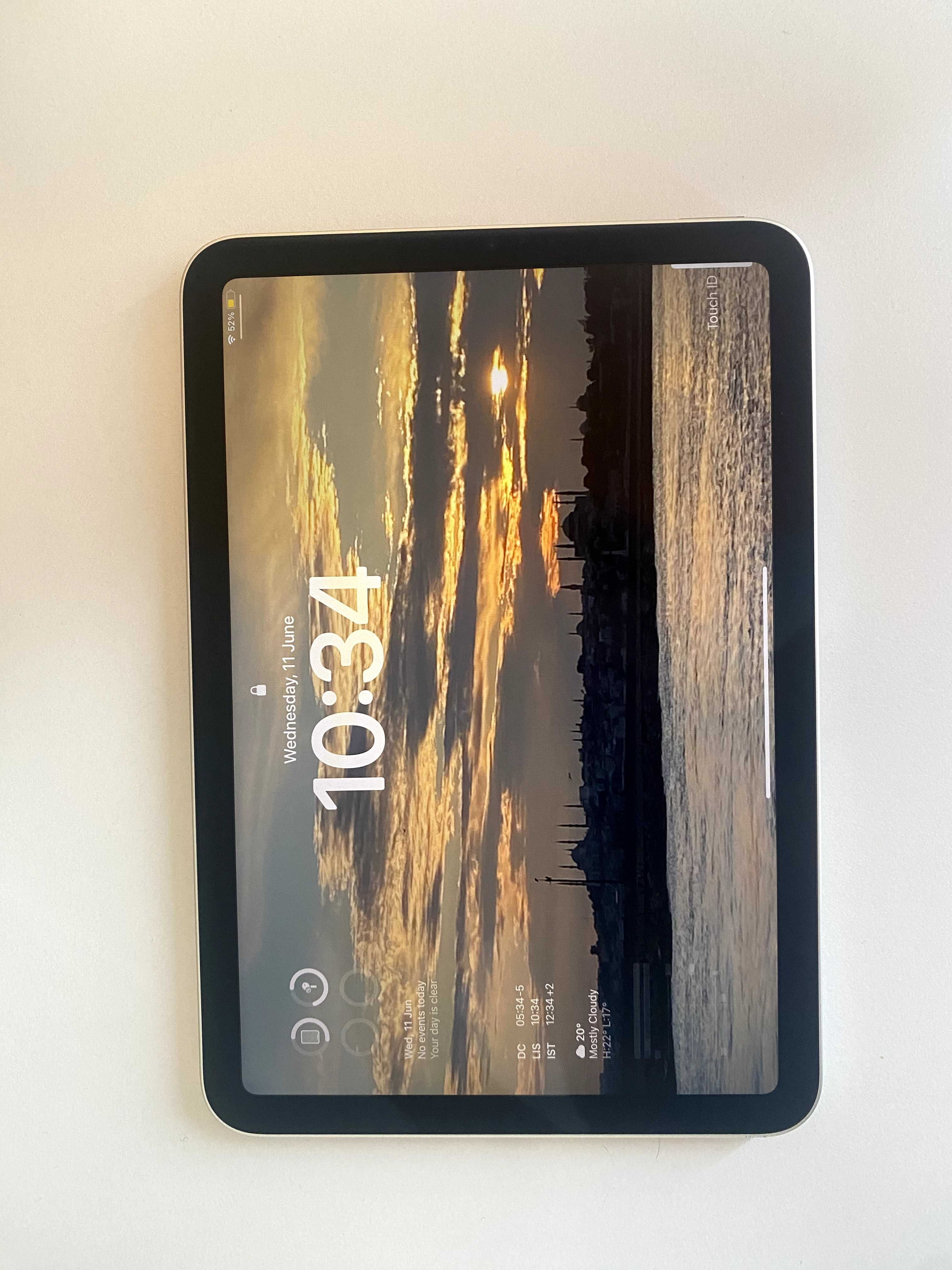 Ipad Mini (6th Generation) com Apple Pencil (USB-C) - 256 GB