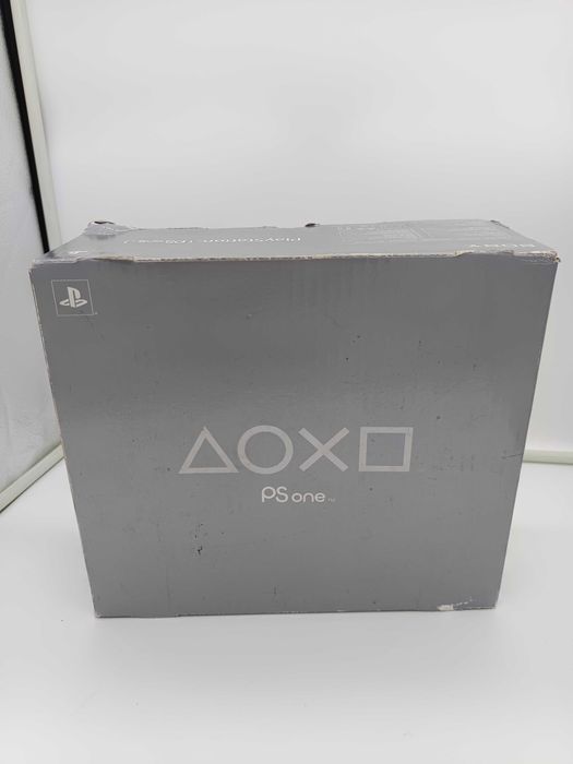 Konsola Sony PSone + Karton + Plakat