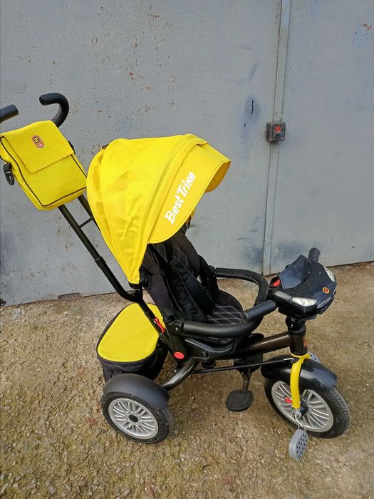 Велосипед з батьківською ручкою