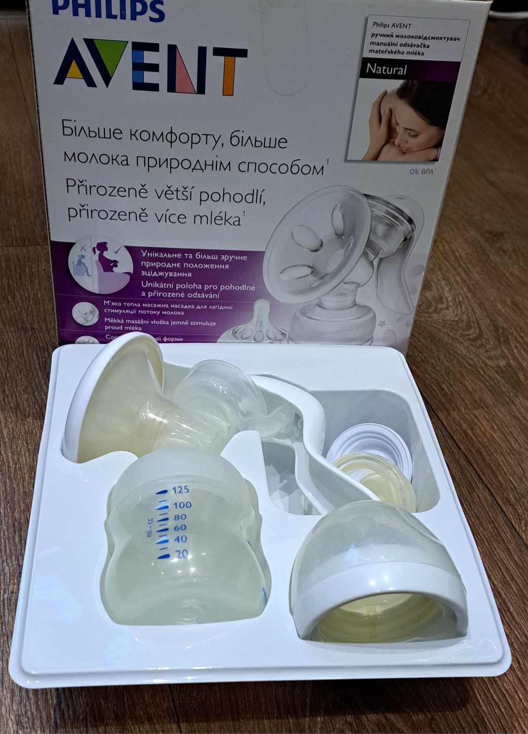 Молоковідсмоктувач ручний Philips Avent