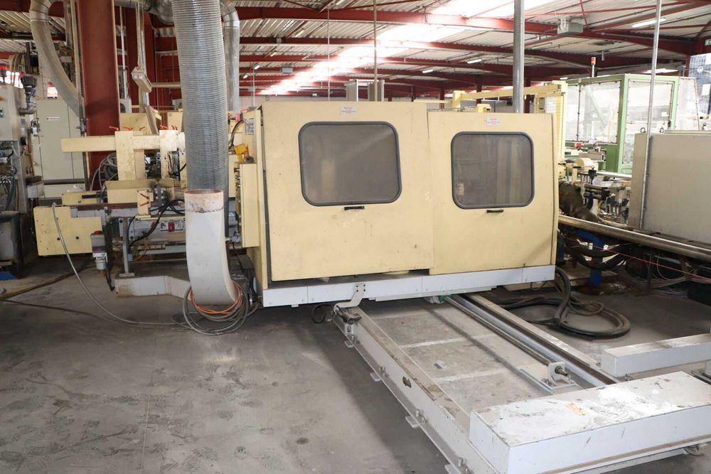 Паркетна лінія для шип/паз, замок click на паркетній дошці, ламінате