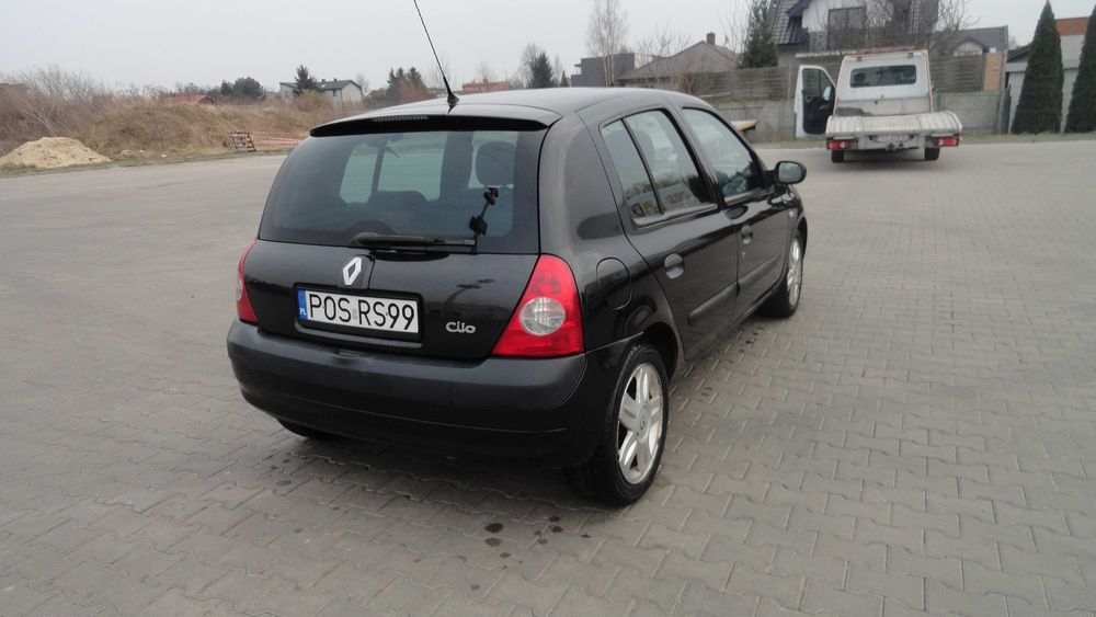 Renault Clio na części 5 Drzwi Kolor Czarny Diesel kolor NV676 diesel