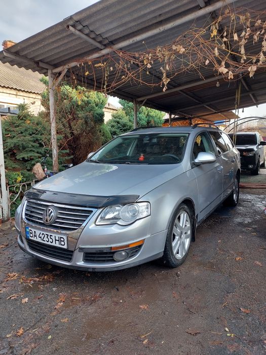 Фольксваген Пассат Б 6 2007год 2.0 дизель