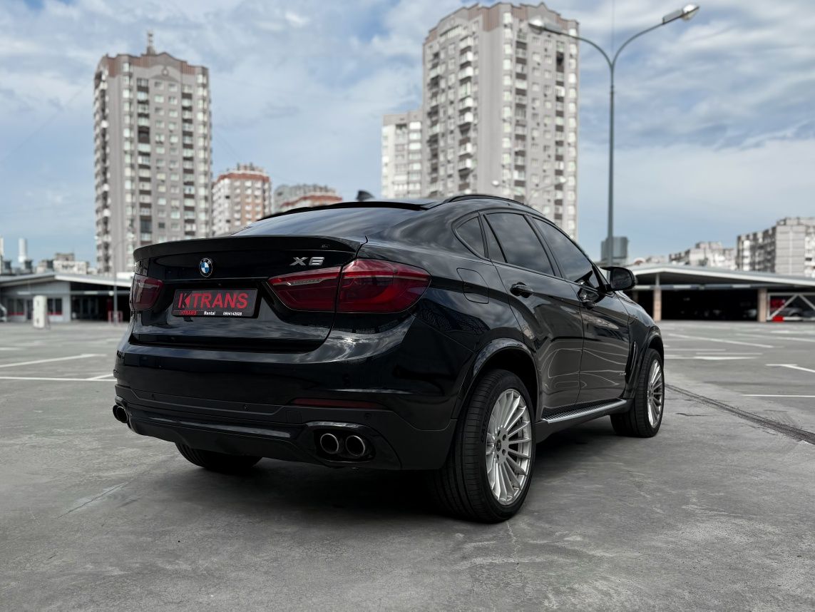 Прокат авто  BMW X6, Оренда авто Київ, Аренда авто Киев
