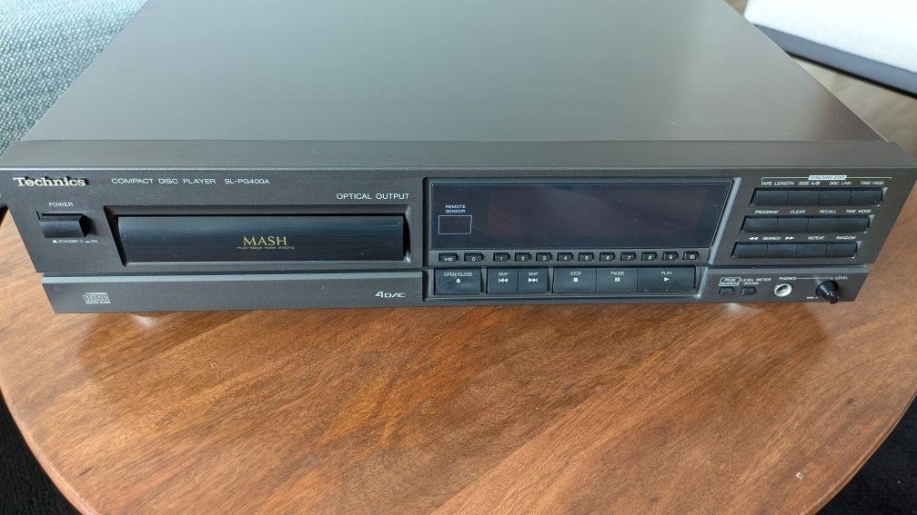 Leitor CD Technics