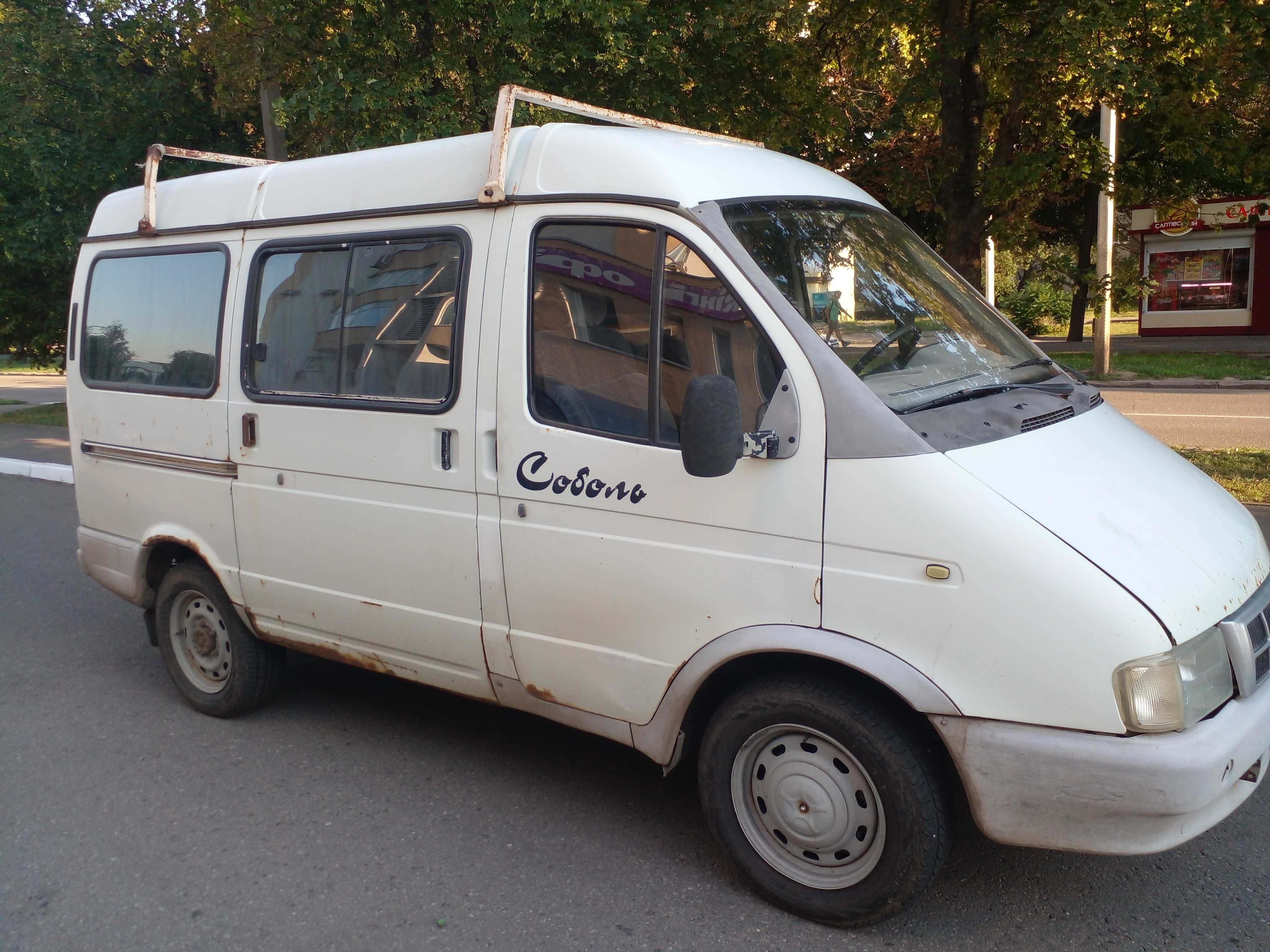 ГАЗ 22171 Соболь з двигуном 406